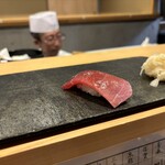鮨こまつ - マグロ