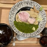 開運橋通 ふじ原 - 【大船渡綾里めかぶの醤油つけそば】