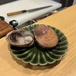 鮨こまつ - 生の鳥賊