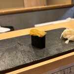 鮨こまつ - ウニ