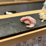 鮨こまつ - 金目鯛