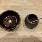 開運橋通 ふじ原 - 香味油と黒七味