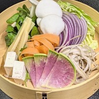 オーガニック野菜盛り