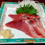 南総 食と肴 もへじ - カツオの刺身