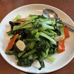 満洲園 - 野菜炒め。