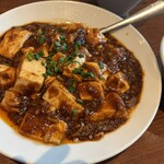 満洲園 - 麻婆豆腐。
