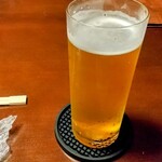南総 食と肴 もへじ - 生ビール