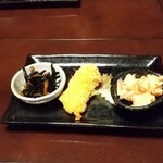 南総 食と肴 もへじ - お通し