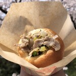 HIPCROPS - ベジベジパン・塩だれ豚バラ炒め