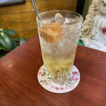 喫茶アン - 梅ドリンク