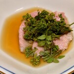 肉料理ふくなが - 花山椒しゃぶしゃぶ