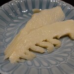 肉料理ふくなが - 筍の刺し身