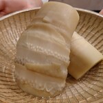 肉料理ふくなが - 京都大原野塚原の筍