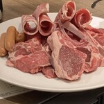 ジンギスカン 羊々亭 - 