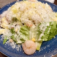 PASTA of LIFE - 海老とタマゴのシーザーサラダ