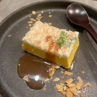 PASTA of LIFE - カボチャのタルト