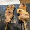 たつじん - 鶏のせせり　信州福味鶏ねぎま