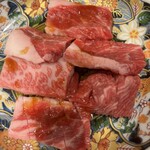 焼肉食堂 だいこく亭 - 上カルビ