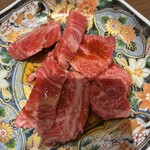 焼肉食堂 だいこく亭 - 上ロース