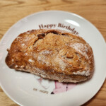 i-grεk - 料理写真:ゴルゴンゾーラのリュスティック～☆