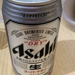 Keikaramen - 缶ビール
