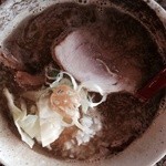 麺処 蓮海 - マグロ豚骨醤油ラーメン！