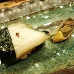 こいき - 蒸アワビ（半身・肝付）♪