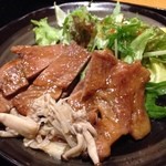 Shaburakutei - 豚の味噌焼き@新橋 しゃぶ楽亭