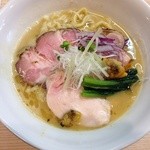 麺処 鶏谷 - あさりの白鶏そば