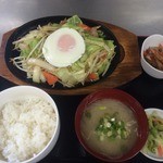 蔵人 - 野菜炒め定食