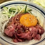 もつ焼き 肉の佐藤 - 