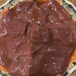 焼肉食堂 だいこく亭 - レバー