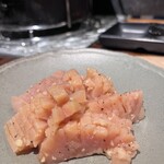 炭焼ホルモン えいた - 縮まない上ミノ