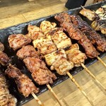 もつ焼き 肉の佐藤 - 