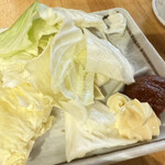 もつ焼き 肉の佐藤 - 