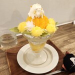 cafe days - オレンジも甘くて美味しい～(*≧∀≦)