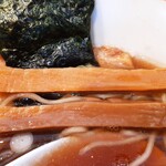 Ramen 博し光る - メンマ