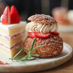 ミネロワ - ２０２５年４月再訪：古都華とマスカルポーネのシュークリーム☆