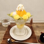 cafe days - 下はナタデココとゼリーがみっちり入っていてます!