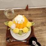 cafe days - 綿帽子もありました( *´艸｀)