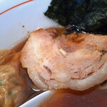 Ramen 博し光る - バラチャーシュー　ロース撮り忘れ