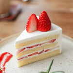 ミネロワ - ２０２５年４月再訪：古都華のショートケーキ☆