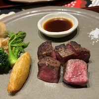 肉料理ふくなが - メインのステーキ