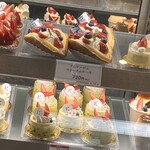 きのとや - ピスタチオのケーキも美味しかった