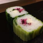 寿司 河庄 - 広島菜巻