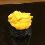 寿司 河庄 - 雲丹