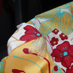 赤倉観光ホテル カフェテラス - 車の中まで付いて来ました！！