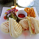 赤倉観光ホテル カフェテラス - パニーニ・プレート