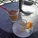 赤倉観光ホテル カフェテラス - 可愛らしい瓶チーズケーキ