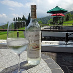 赤倉観光ホテル カフェテラス - 岩の原ワイン：ホテル・ラベル